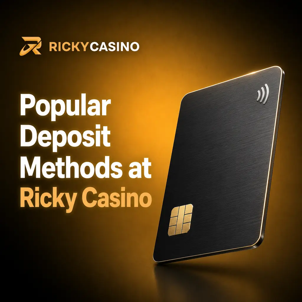 Popular Deposit Methods at Ricky Casino