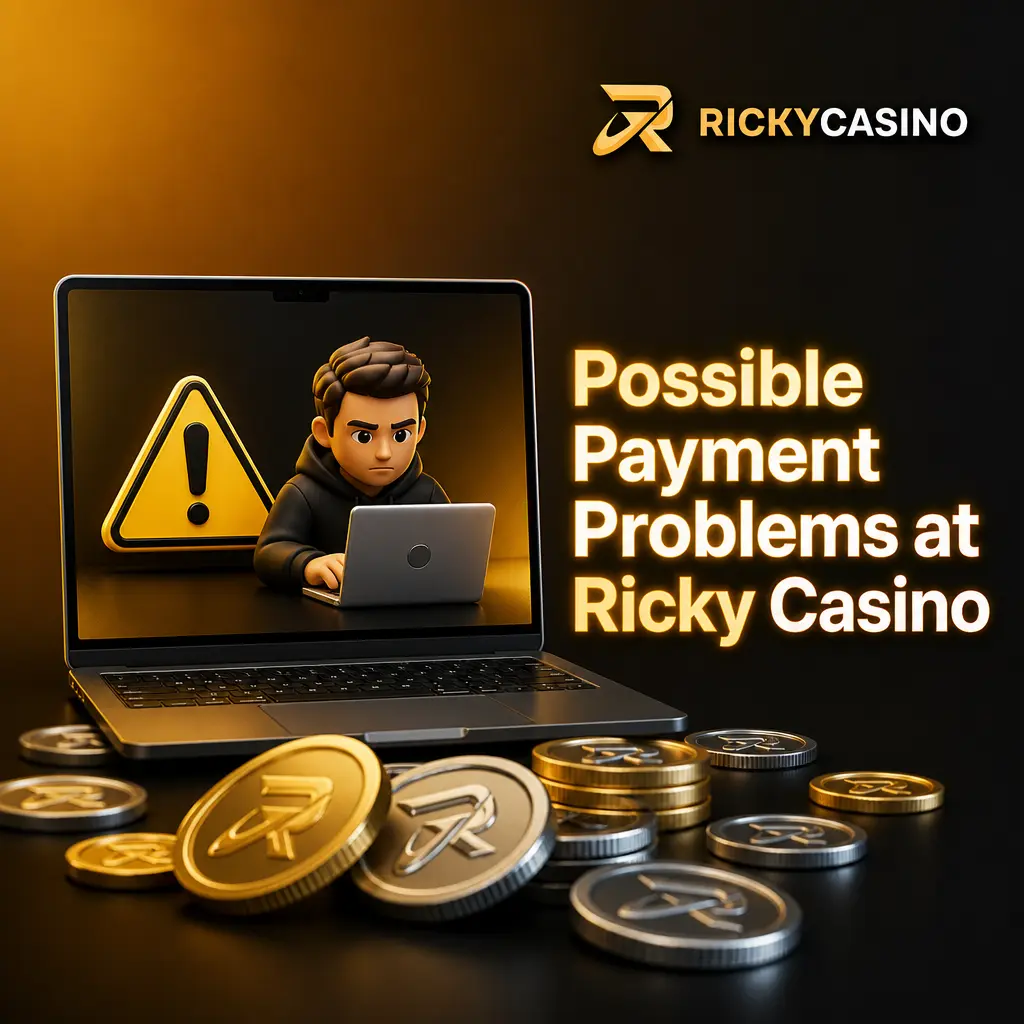 Possible Payment Problems at Ricky Casino