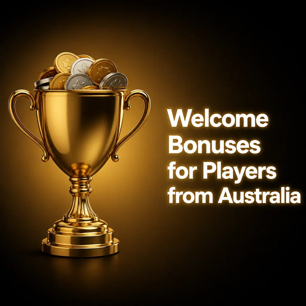Welcome Bonuses for Players from Australia